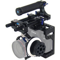 Letus35 MCS Action Cam Bundle for Canon 1D X and 1D Mark IV with Follow Focus