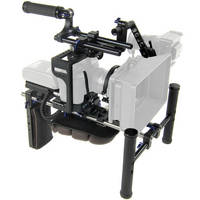 Letus35 MCS Shoulder Cam Bundle for Canon 1D X and 1D Mark IV with Cineroid Metal EVF Mount