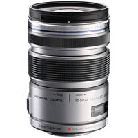 Olympus 12-50mm f/3.5-6.3 ED M.Zuiko EZ Micro 4/3 Lens (Silver)