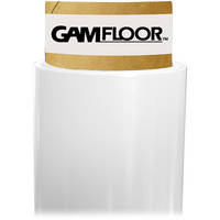Gam GamFloor Roll (48" x 100' / 1.2 x 30.5 m), (Gloss Bright White)