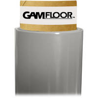 Gam GamFloor Roll (48" x 100' / 1.2 x 30.5 m), (Studio Gloss Gray)