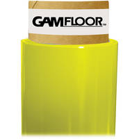 Gam GamFloor Roll (48" x 100' / 1.2 x 30.5 m), (Gloss Bright Yellow)