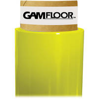 Gam GamFloor Roll (48" x 50' / 1.2 x 15.2 m), (Gloss Bright Yellow)