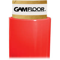 Gam GamFloor Roll (48" x 50' / 1.2 x 15.2 m), (Gloss Red Carpet)