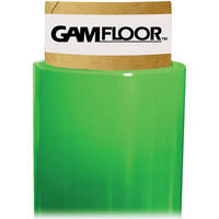 Gam GamFloor Roll (48" x 100' / 1.2 x 30.5 m), (Gloss Forest Green)