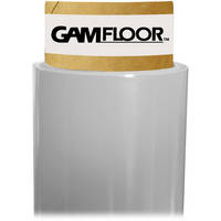 Gam GamFloor Roll (48" x 100' / 1.2 x 30.5 m), (Matte Clear - Frosted)