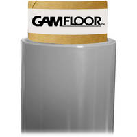 Gam GamFloor Roll (48" x 100' / 1.2 x 30.5 m), (Matte Flat Gray)