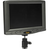 Ikan VH7e 7" Monitor With Canon 5D Battery Plate