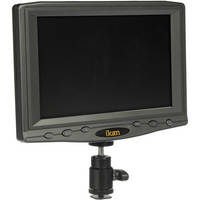 Ikan VH7e 7" Monitor With Canon 900 Series Battery Plate