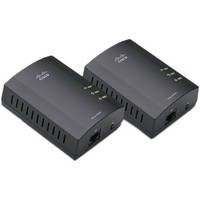 Linksys Powerline AV 1-Port Network Adapter Kit