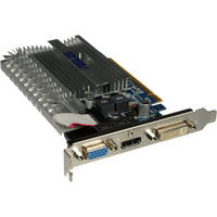 ASUS nVIDIA GeForce 8400GS 512 MB DDR3 PCI Express 2.0 Graphics Card