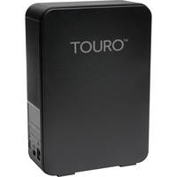 Hitachi 4TB Touro Desk DX3 USB 3.0 Hard Disk Drive (Black)