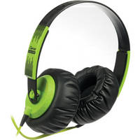 iDance SeDJ 500 Lifestyle DJ Headphones (Green)
