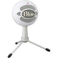 Blue Snowball USB Condenser Microphone with Accessory Pack (Ice)