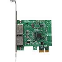 HighPoint Rocket 622M Dual eSATA 6 Gbps PCI Express 2.0 Host Adapter for Mac