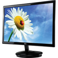 Aoc E2043FK 20" Aire Black LED Display