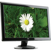 Aoc 2436VWH 24" LCD HD Widescreen Monitor