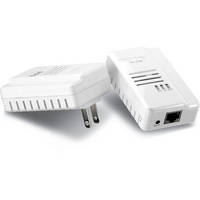 Trendnet TPL-306E2K 200Mbps Compact Powerline AV Adapter Kit
