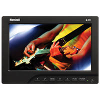 Marshall Electronics M-CT7 7" Portable Camera Top Field Monitor With Battery Plate/ Battery/ Charger