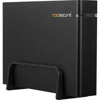Rocstor 2TB Commander 3F7 Encrypted Desktop / Mobile Hard Drive/ USB 3.0 / FireWire 800