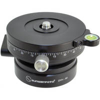 Sunwayfoto DYH-90R Rotating Leveling Base