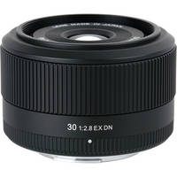 Sigma 30mm f/2.8 EX DN Lens for Micro 4/3 Format