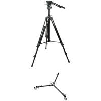 Davis & Sanford ProVista Airlift Tripod w/FM18 Head and W3 Dolly w/3" Wheels Kit