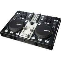 Gemini CNTRL-7 USB MIDI DJ Controller with Soundcard