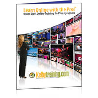 Kelby Training Online Training - 1 Year Subscription