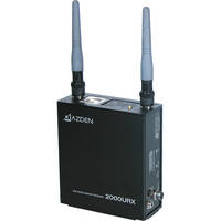 Azden 2000URX BRDCST TRUE DIV RCVR/DGTL DISP