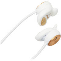 Marshall Audio Minor In-Ear Stereo Headphones with Mic and Remote (White)