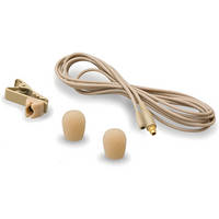 Que Audio DA04 Lavalier Microphone (Beige)