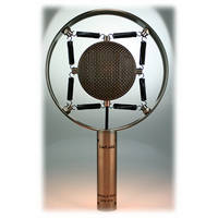 Cascade Microphones Knuckle Head Ribbon Microphone (Antique Copper Finish)