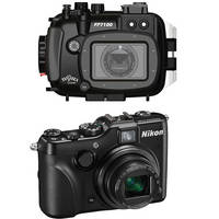 Fantasea Line FP7100 Housing with Nikon COOLPIX P7100 Digital Camera Kit