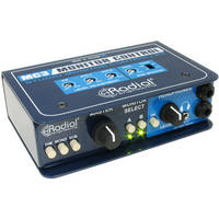 Radial Engineering MC3 Passive Studio Monitor Controller with Headphone Amplifier