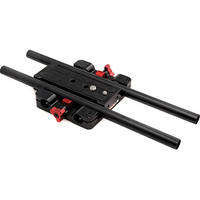 Zacuto C300 Studio Baseplate with 12" (30.48 cm) Rods