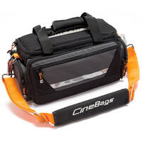 CineBags CB33 Skinny Jimmy Camera Bag (Black/Charcoal)
