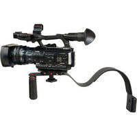 CameraRibbon QR Shoulder Rig Camera Support for Panasonic AG-AF100/HVX200/HPX170