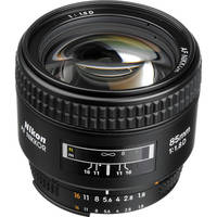 Nikon AF Nikkor 85mm f/1.8D Lens
