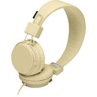 Urbanears Plattan On-Ear Stereo Headphones with Mic and Remote (Cream)
