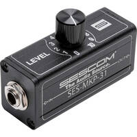 Sescom SES-MKP-31 Professional Single-Channel 1/4" Volume Control