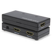 Comprehensive HDMI 1x2 Distribution Amplifier