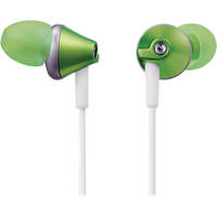 Panasonic RP-HJE295 In-Ear Headphones (Green)