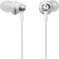 Panasonic RP-HJE355 Ergo-Fit Earbuds (White)