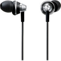Panasonic RP-HJE355 Ergo-Fit Earbuds (Black)