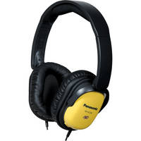Panasonic RP-HC200 Noise Canceling Around-Ear Stereo Headphones (Yellow)