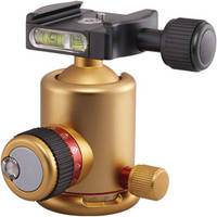 Photo Clam PC-33NS Ball Head (Gold)