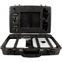 Teradek Case with 2 Cube-150 Transmitters & Cube-350 HD-SDI Decoder