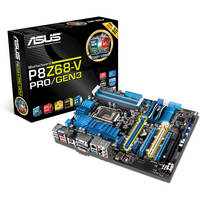 ASUS P8Z68-V PRO / Gen. 3 Motherboard