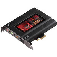 Creative Labs Sound Blaster Recon3D Fatal1ty Professional Card